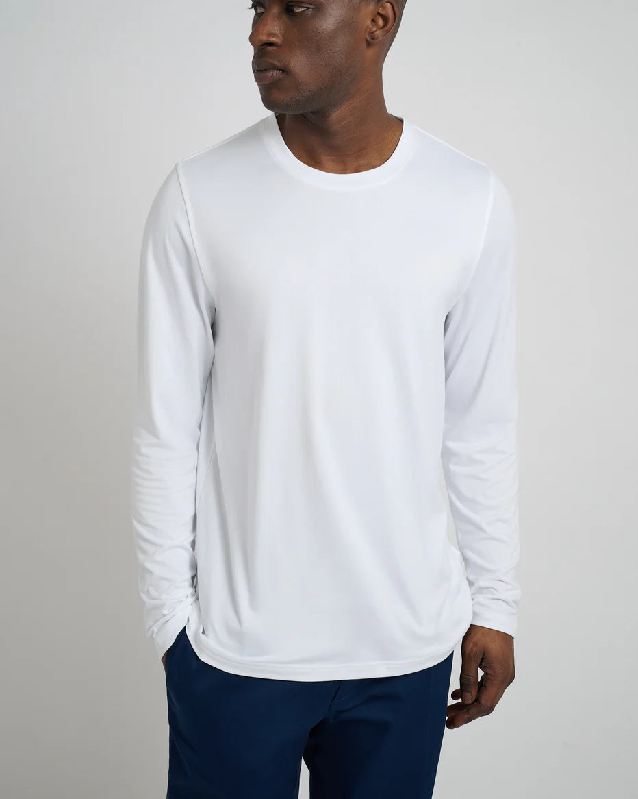 Mens Long Sleeve Sun Tee