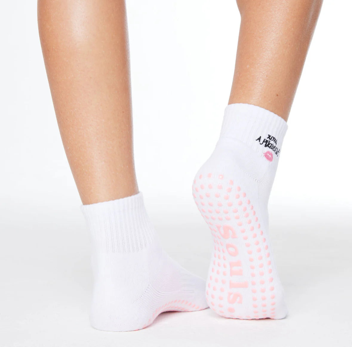 XOXO, A Pilates Girl Grip Socks