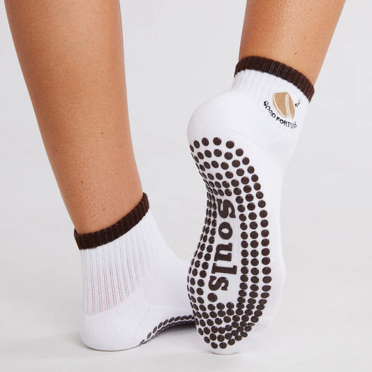 Good Fortune Grip Socks