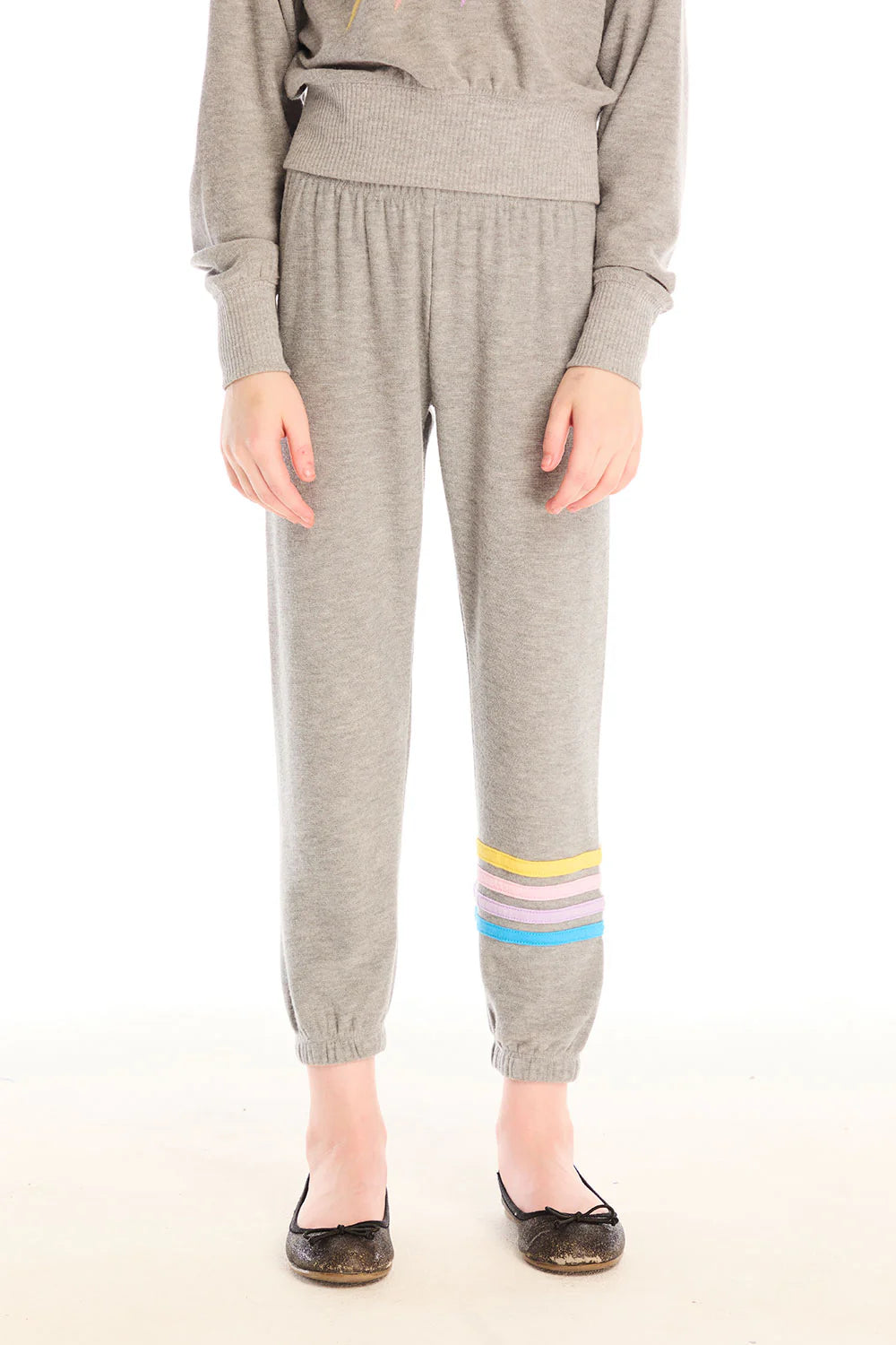Contrast Strappings Pant