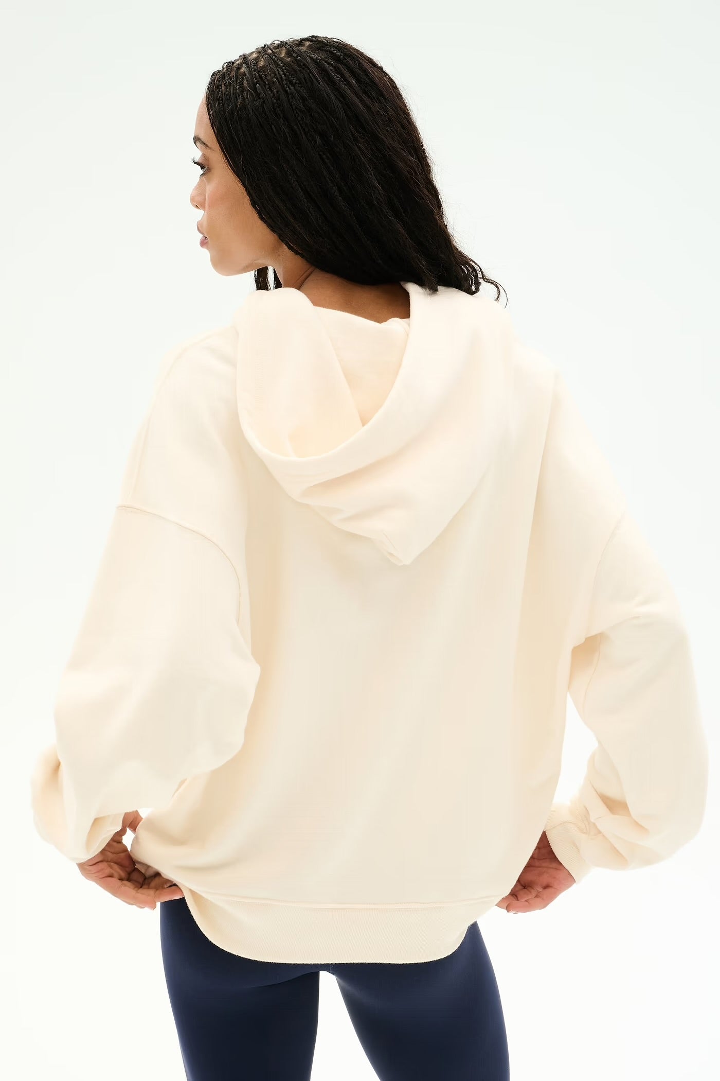 STELLA FRENCH TERRY OVERSIZED HOODIE
