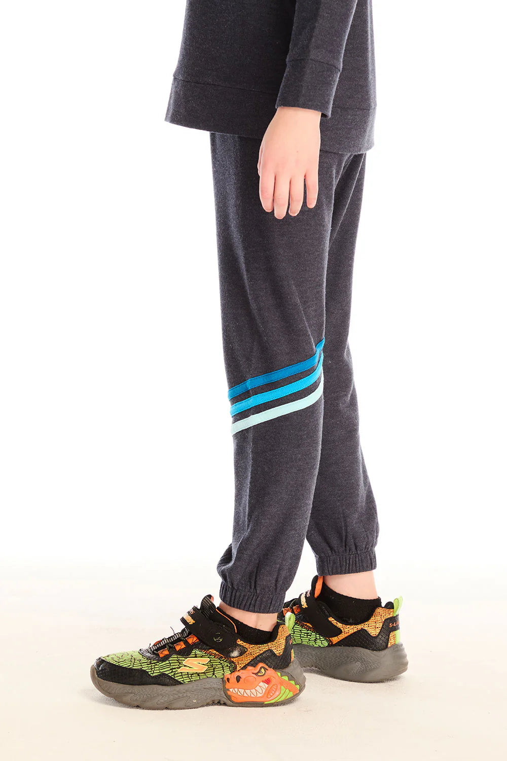 Lounge Pant With Strappings