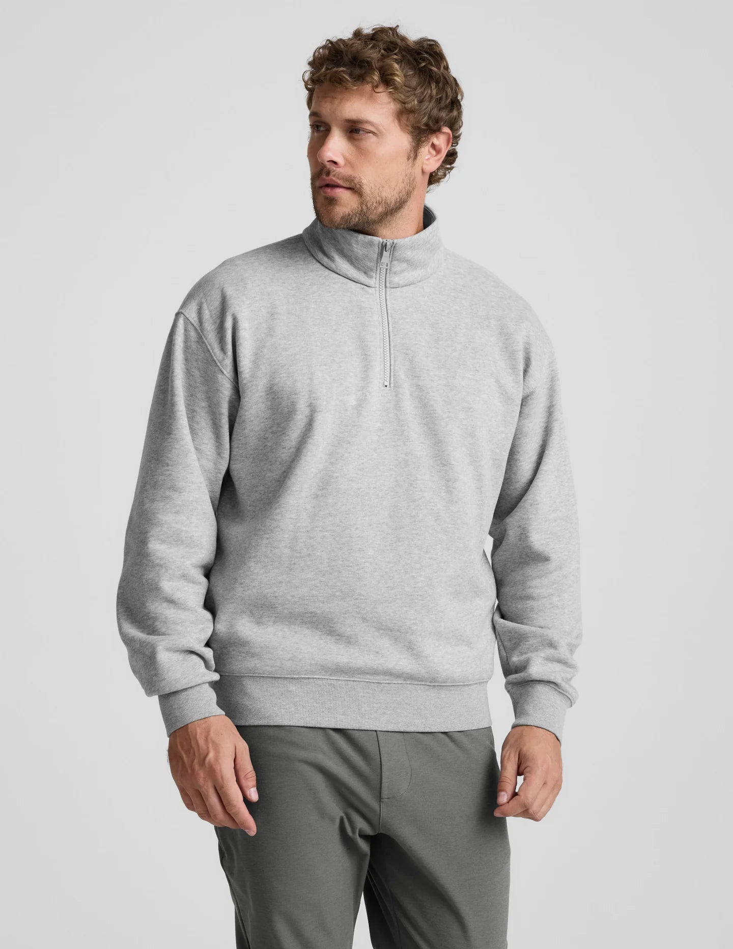 luxefleece men's half zip pullover