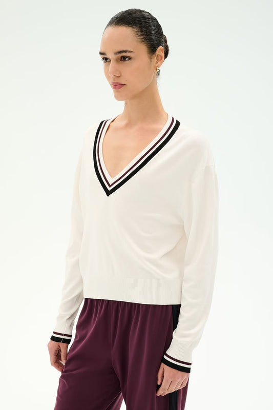 Jemma Knit V Neck