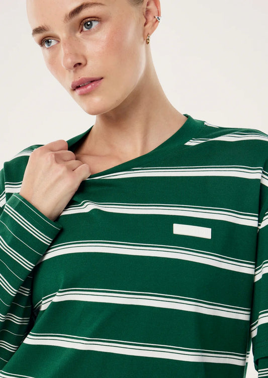 SPARK LS TEE - AMAZON STRIPE