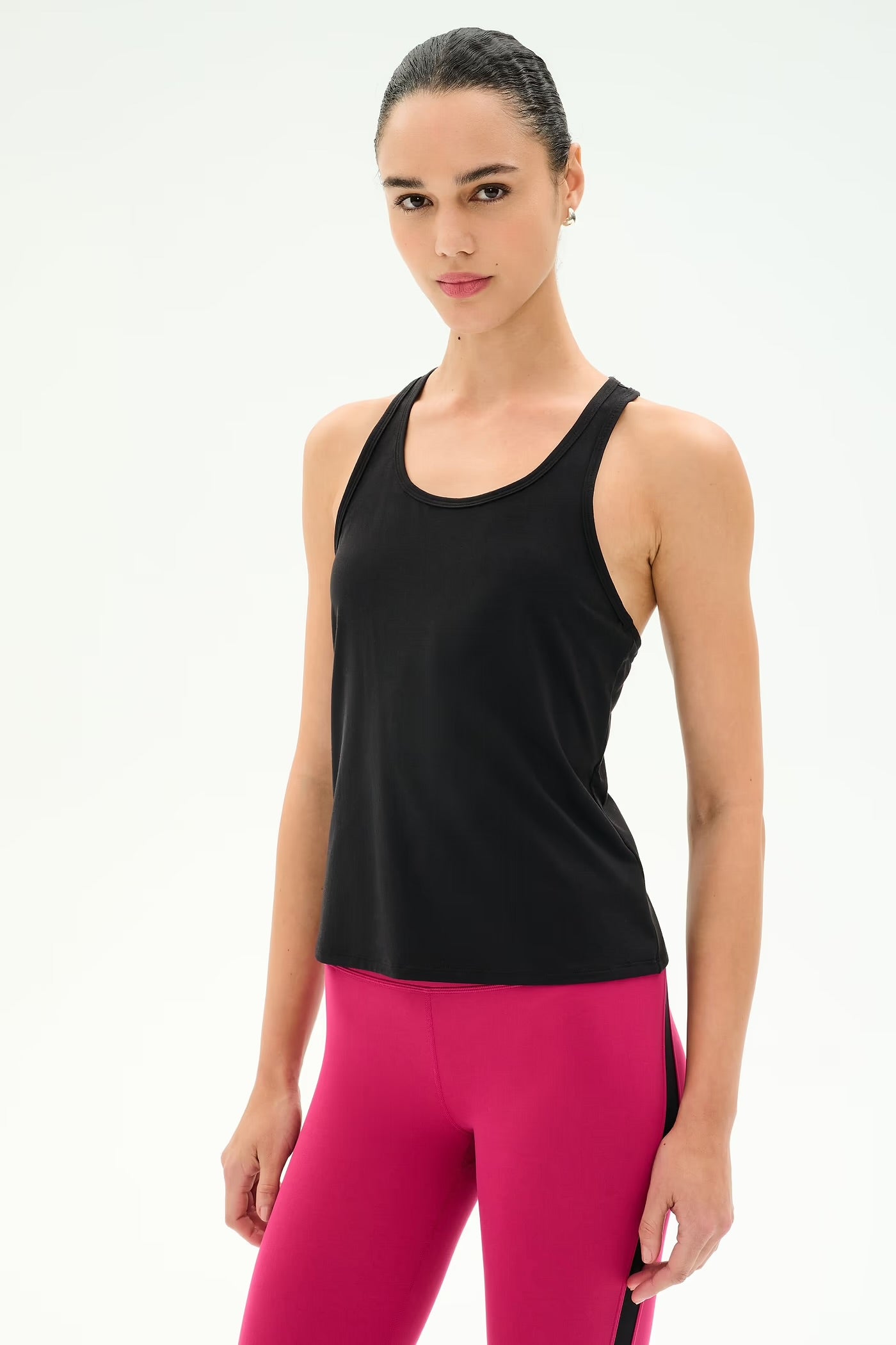 MEL TANK - BLACK