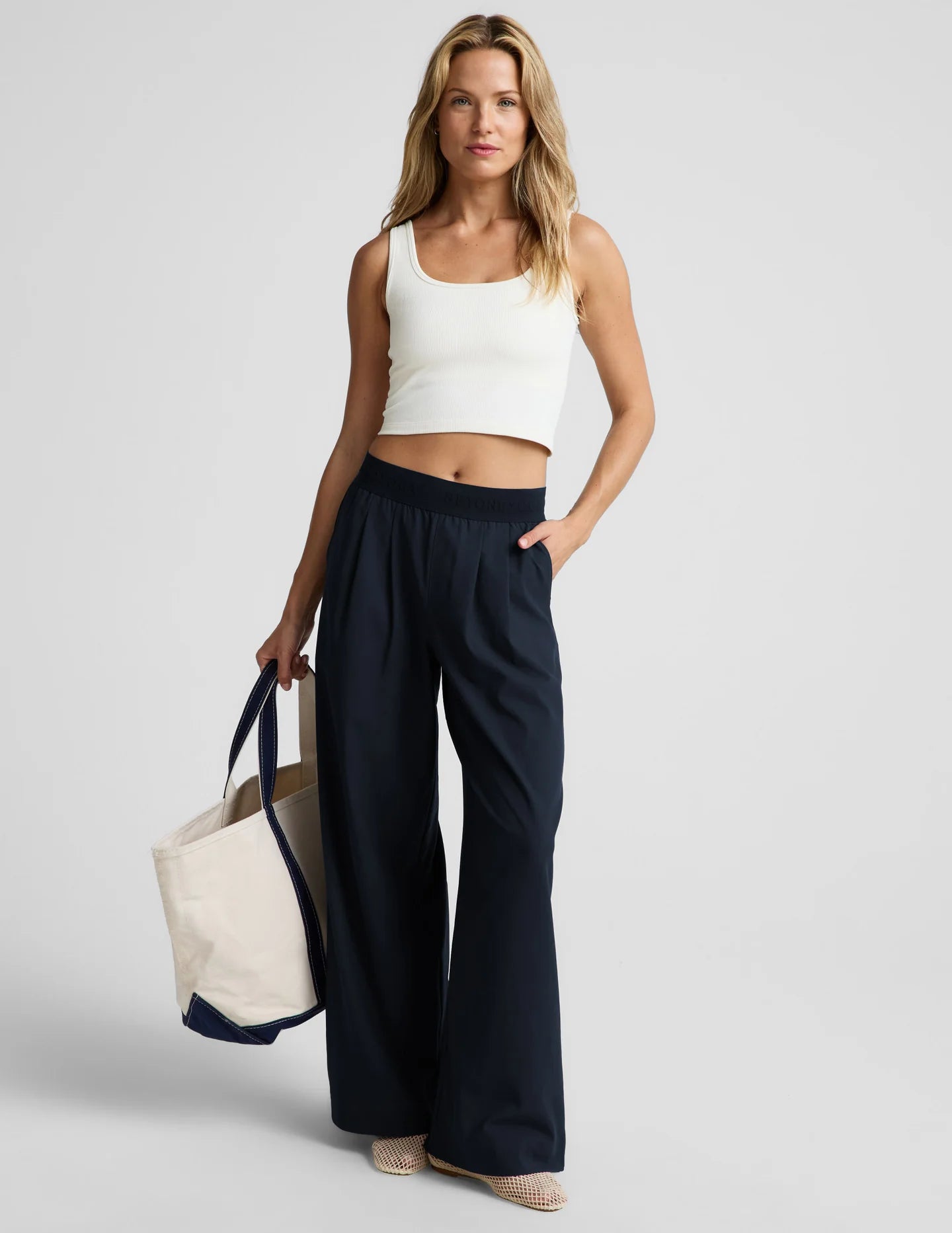 keep it cool seamless cropped tank