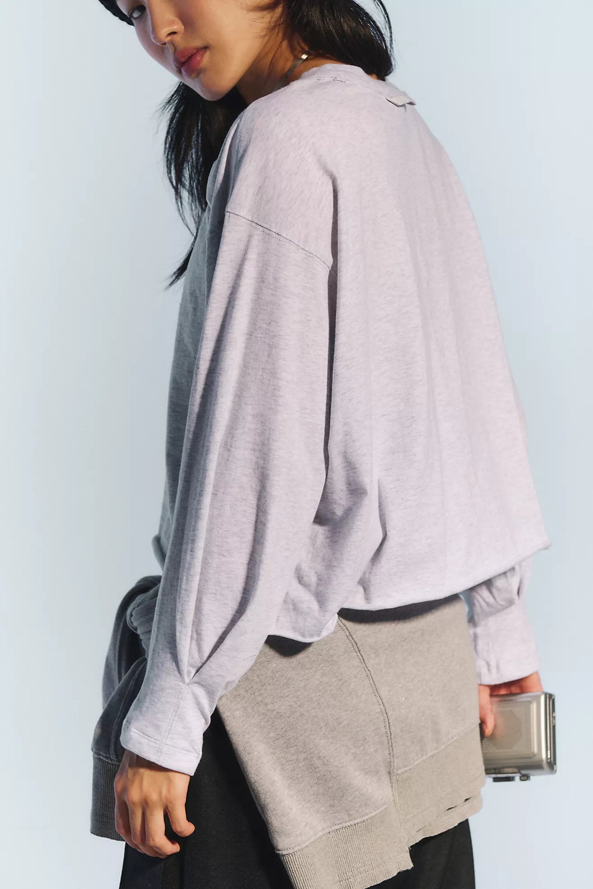 Inspire Layer ISS - Heather Grey