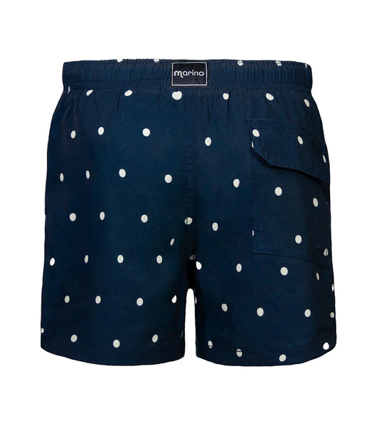 POLKA DOTS BOY SWIM SHORTS