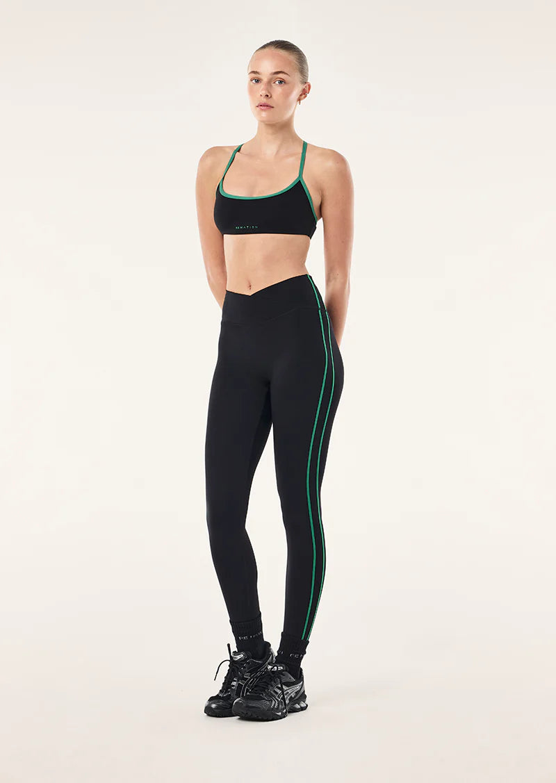 CLARITY FL LEGGING - BLACK/AMAZON