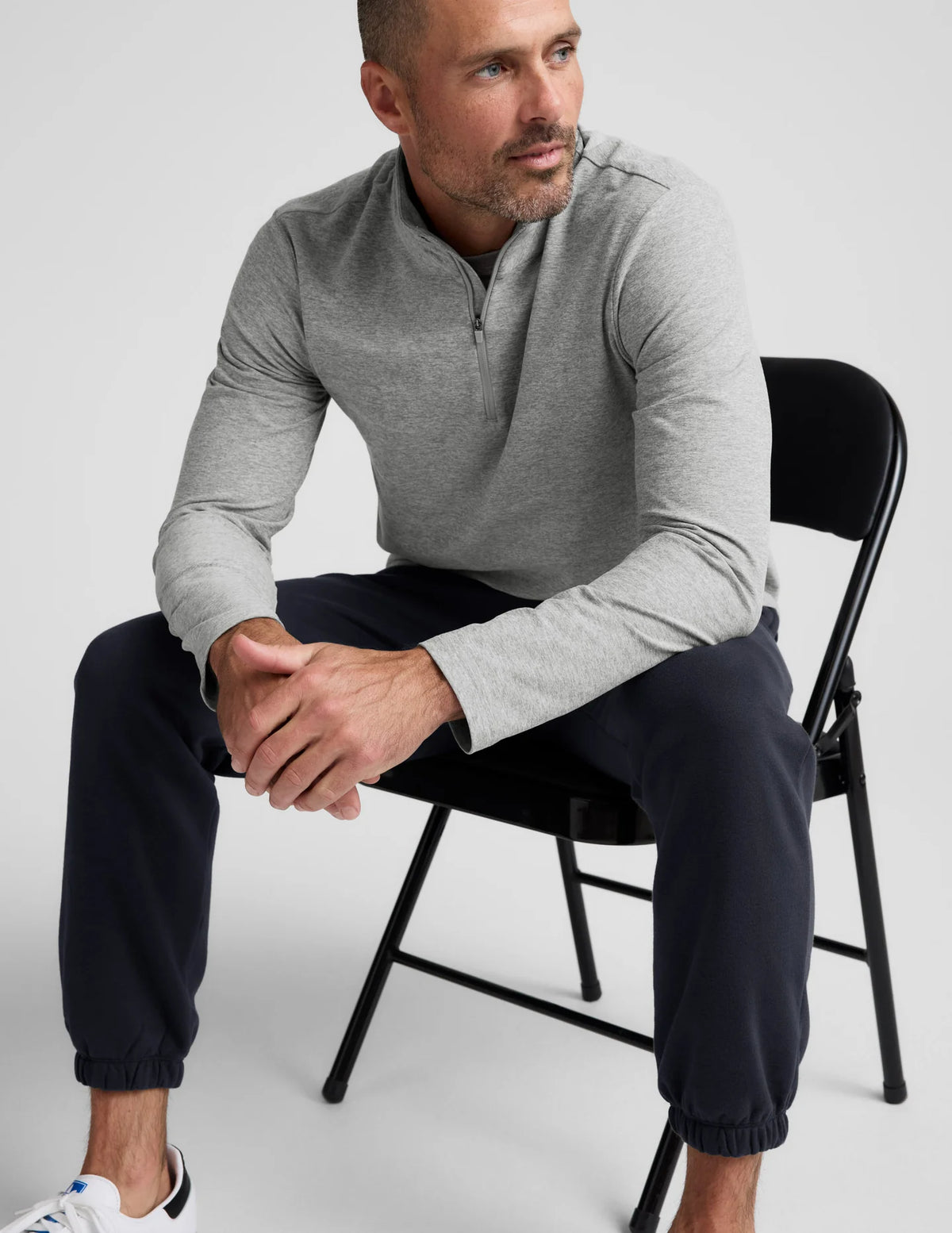 LuxeFleece Classic Men's Jogger - Navy
