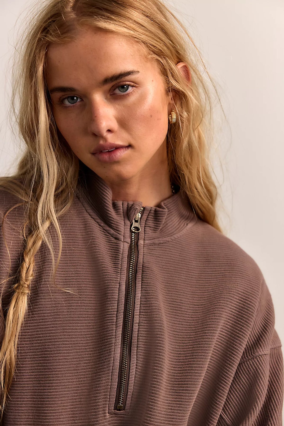 Celeste Quarterzip - Mochachinno