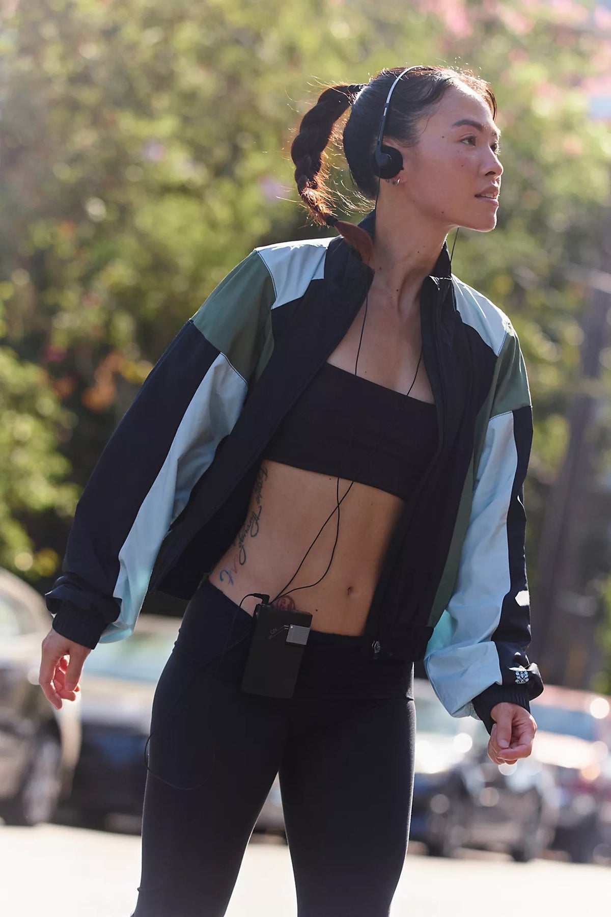 Starting Line Jacket - Black