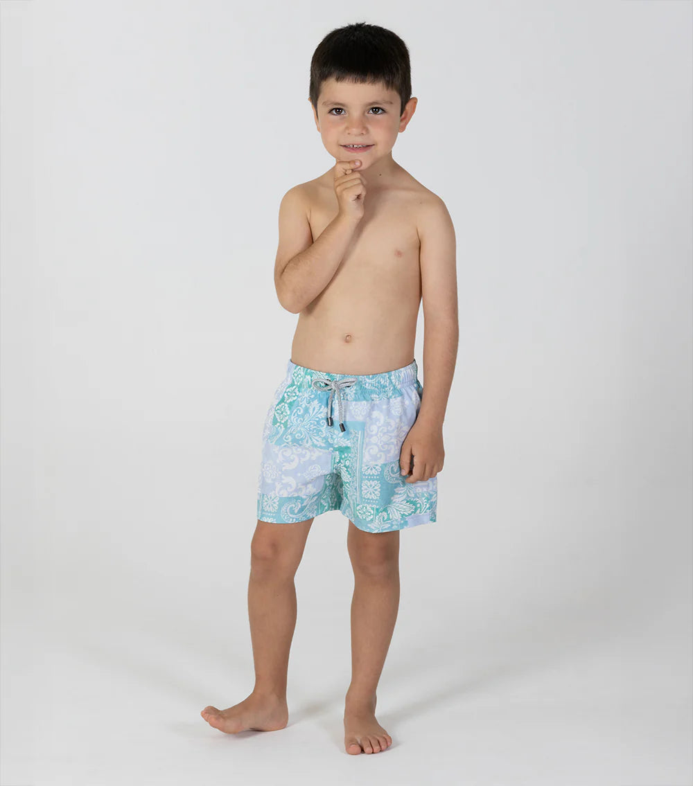 Paisley Boy Swim Short