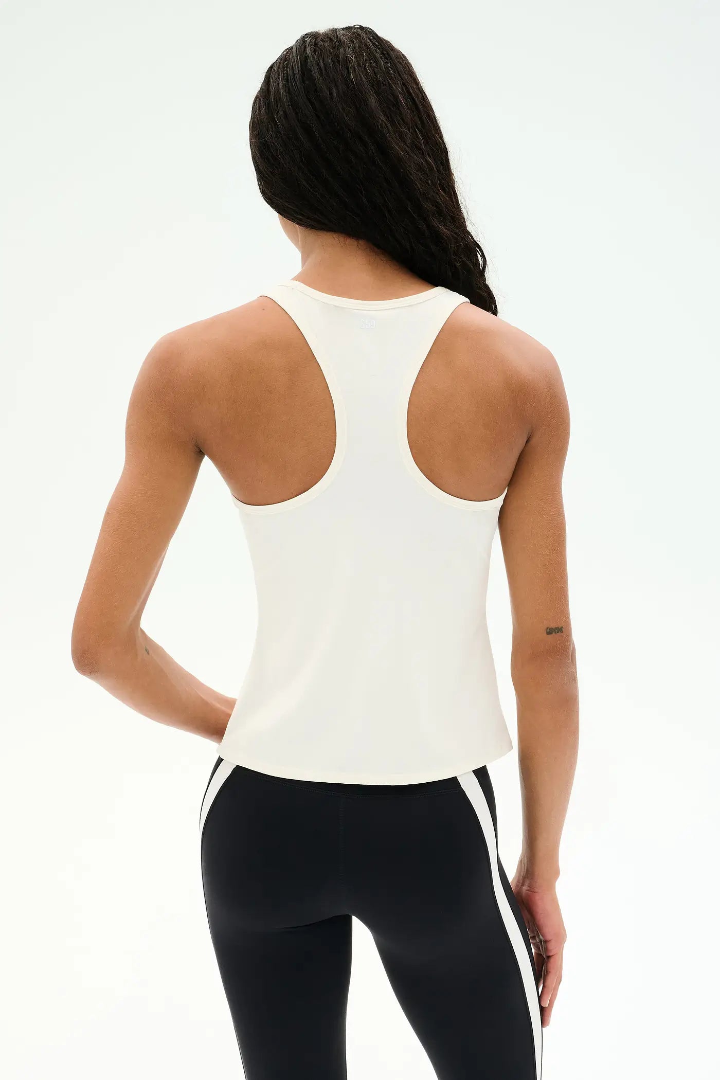 MEL TANK - WHITE