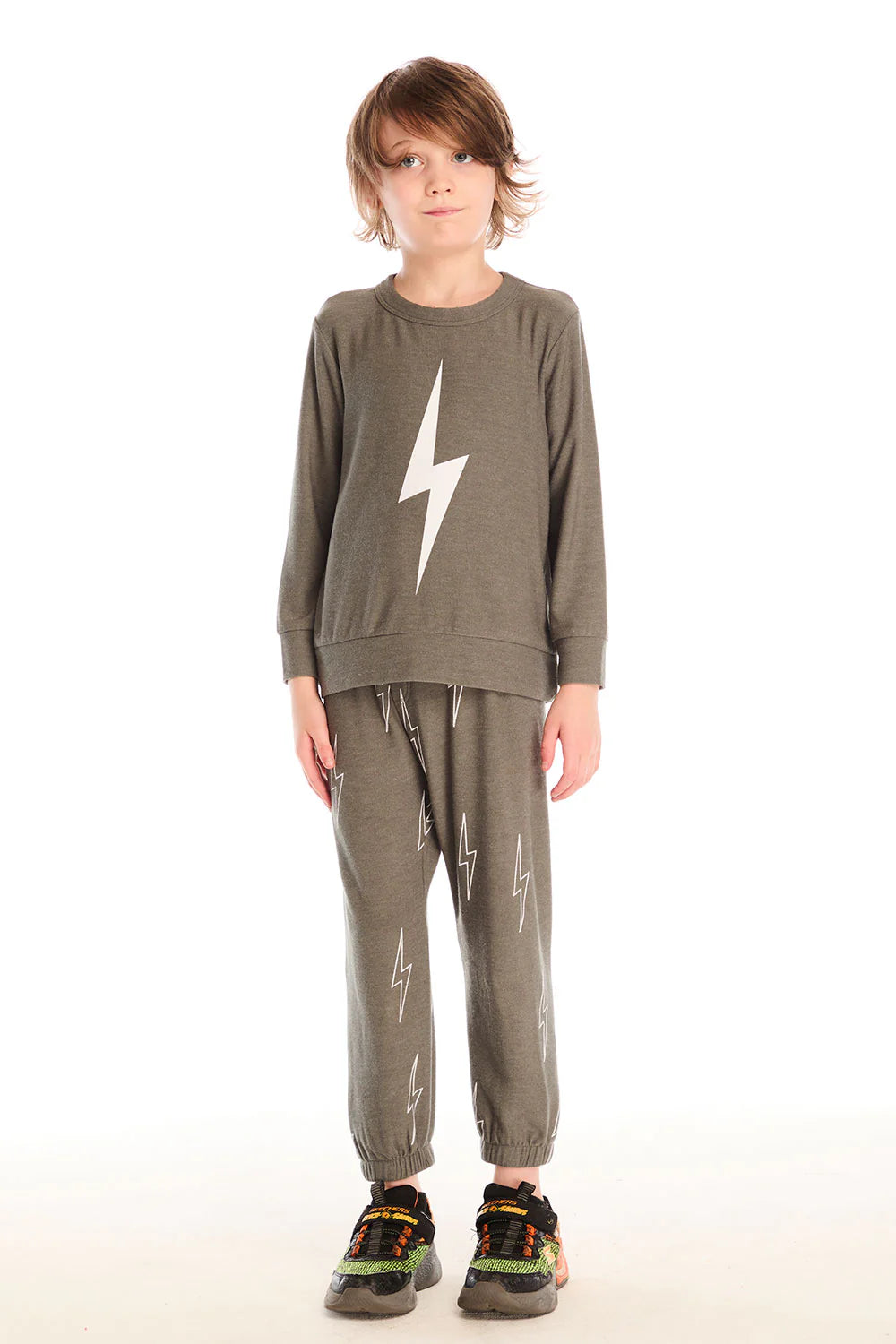 Allover Bolts Pants