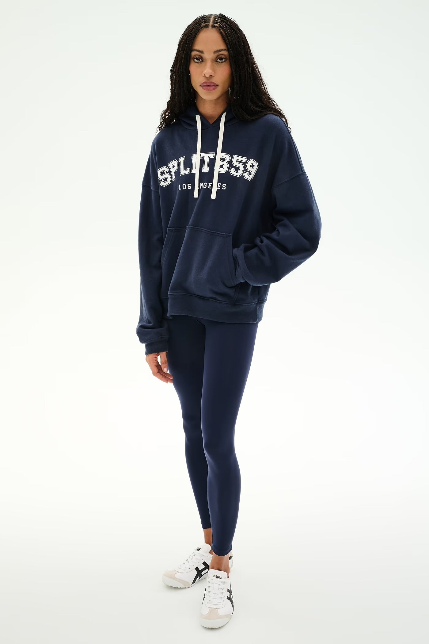STELLA FRENCH TERRY OVERSIZED HOODIE