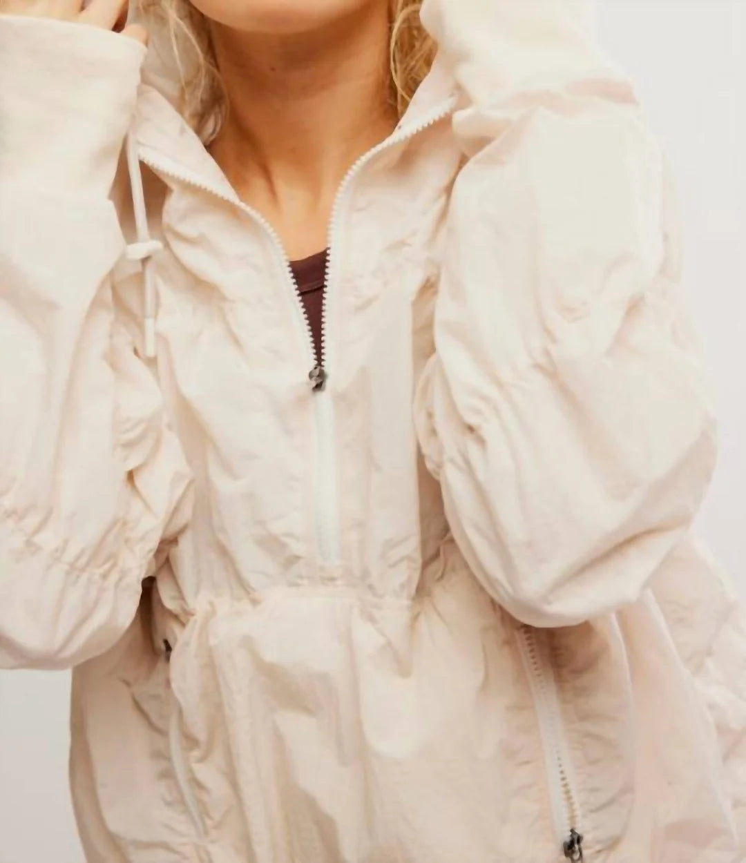 Light Packer Hike Pullover - Bleached Clay