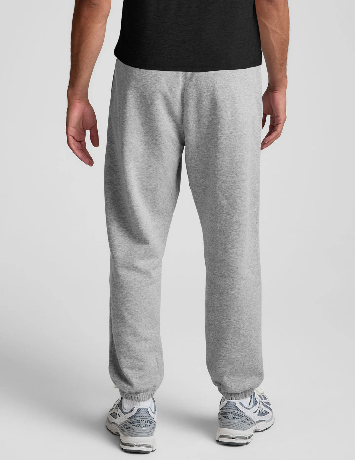 LuxeFleece Straight Leg Men's Pant - Gray