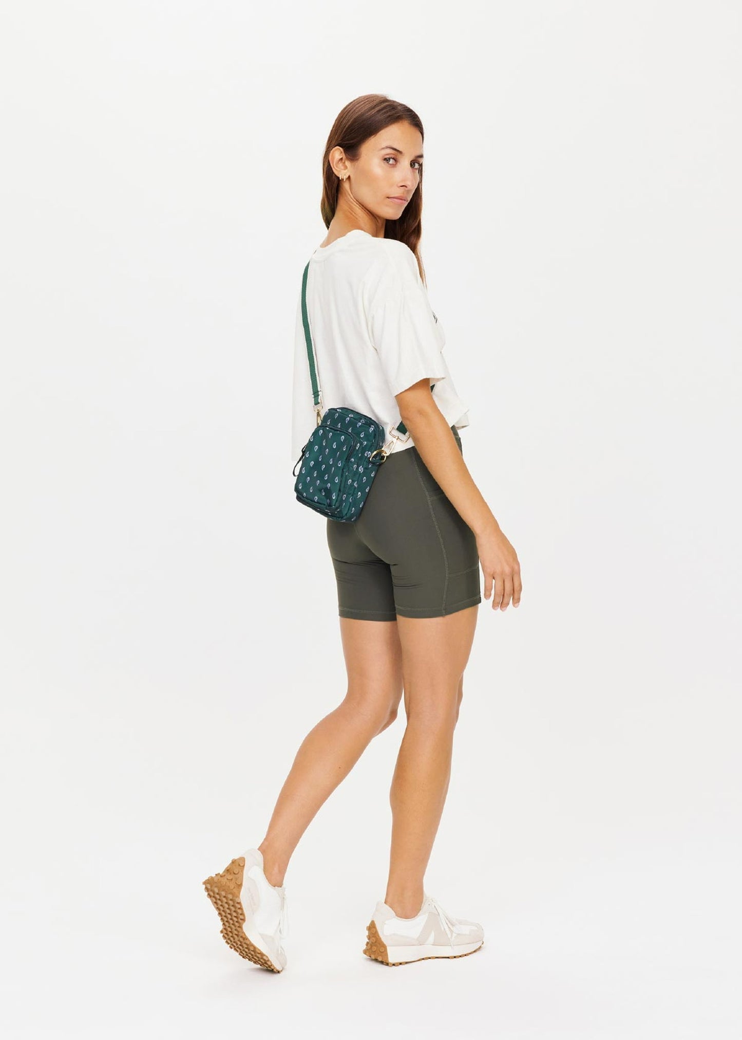 PAISLEY JOURNEY BAG VERDE