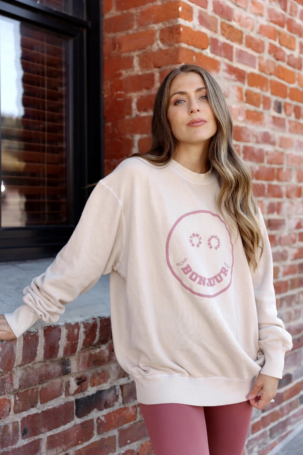 ST BONJOUR SWEATSHIRT
