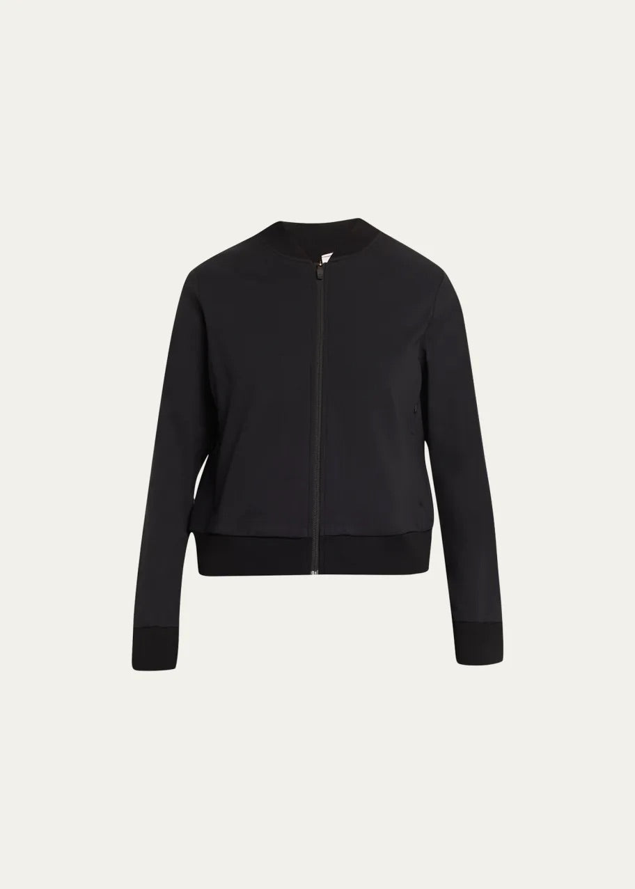 BOMBER JACKET S59 NEGRO
