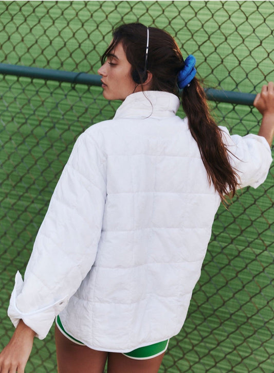 PIPPA PACKABLE PUFFER JAC BLANCO