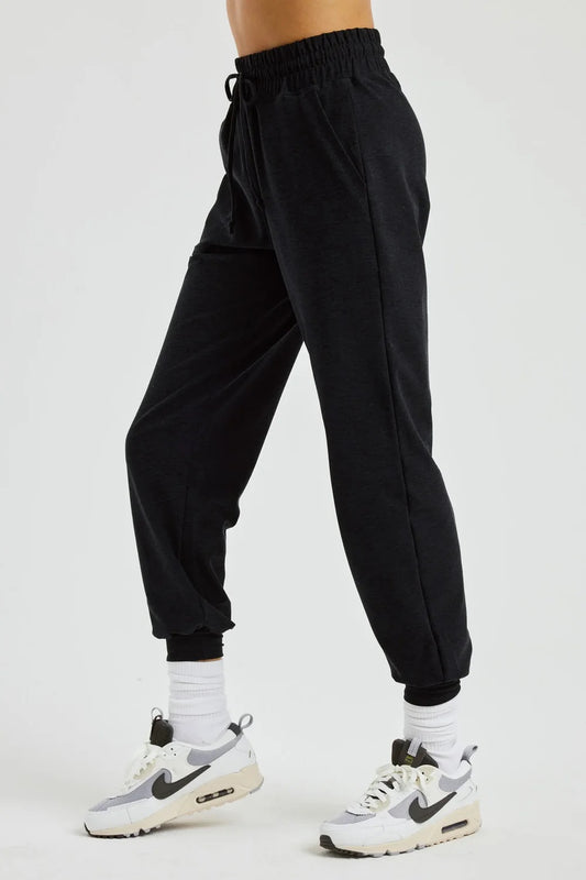 THE L.A.X. HEATHER JOGGER YEAR OF OURS NEGRO