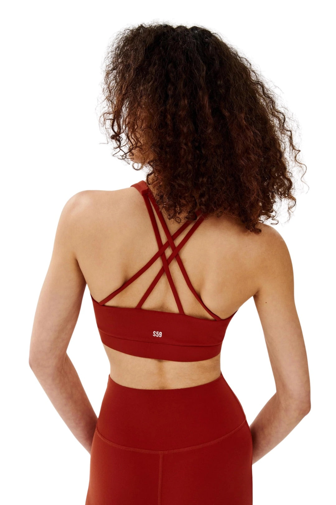 AIRWEIGHT CROP NARANJA