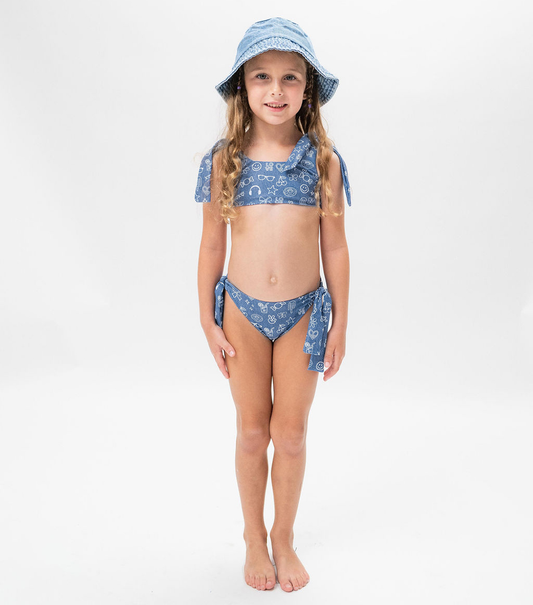 Sha Bikini Denim Emoji