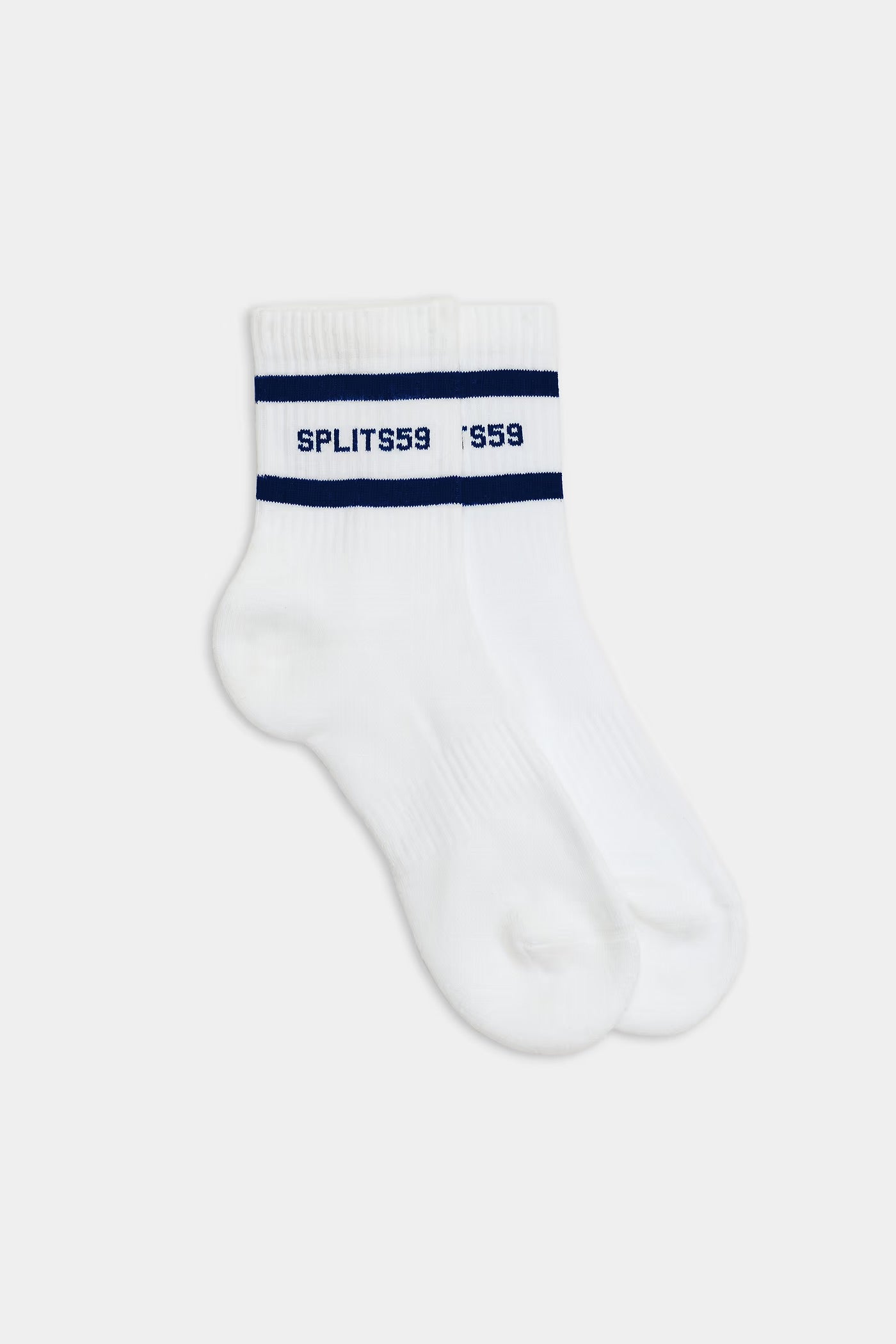Logo Stripe Socks