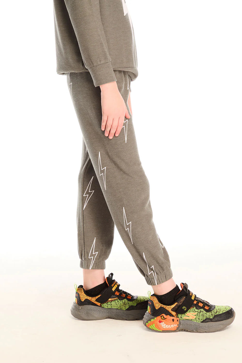 Allover Bolts Pants