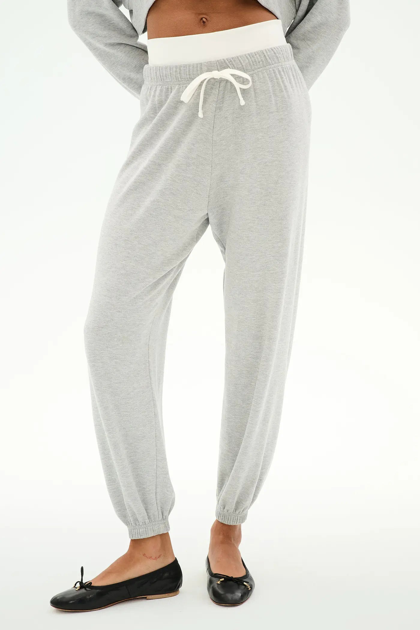 ANDIE DUAL WAIST - HTGREY/WHITE