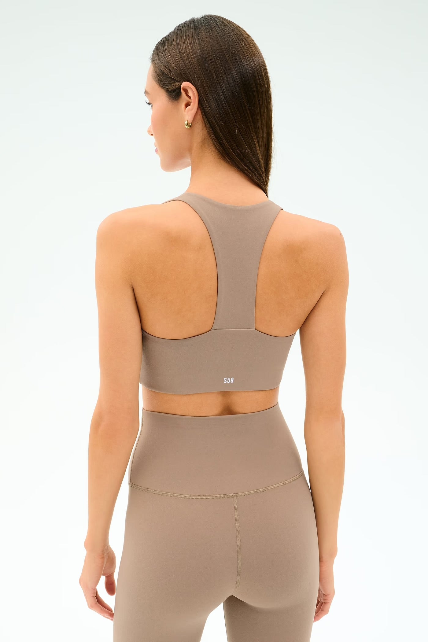 Sara Airweight Bra - Latte