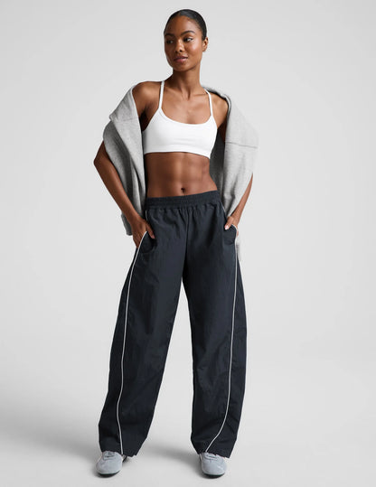 limitless mid rise barrel leg pant