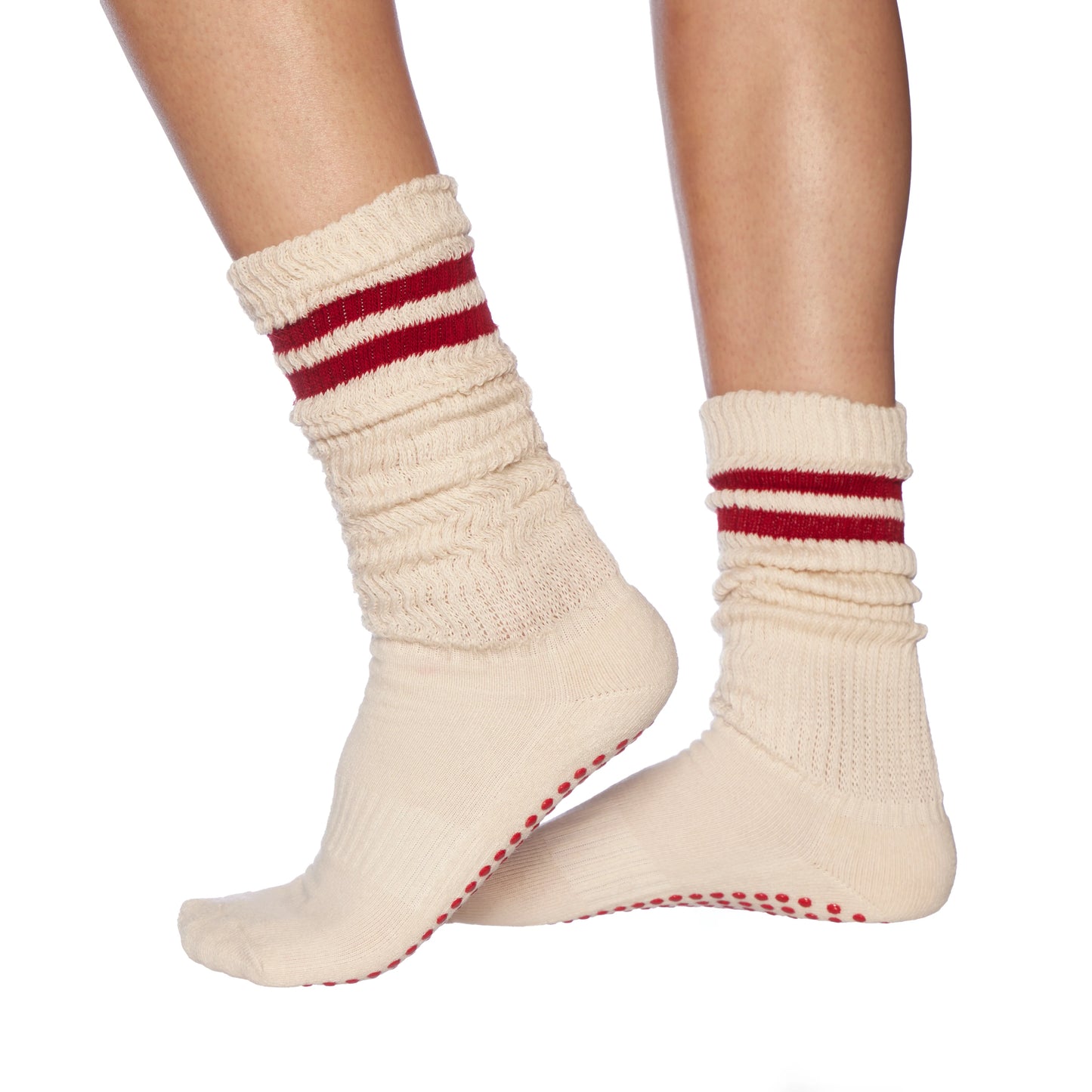 RED CLOUD GRIP SOCKS