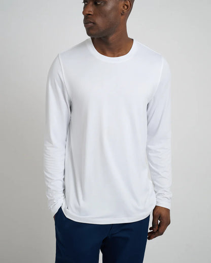 Mens Long Sleeve Sun Tee