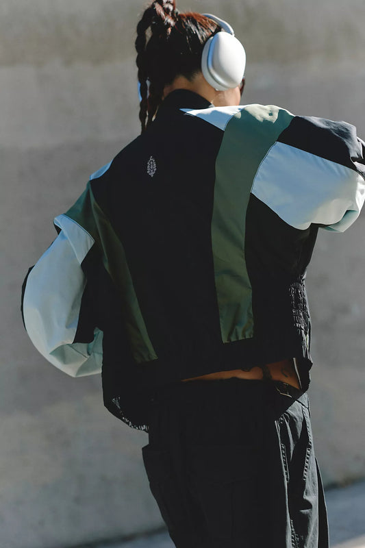 Starting Line Jacket - Black