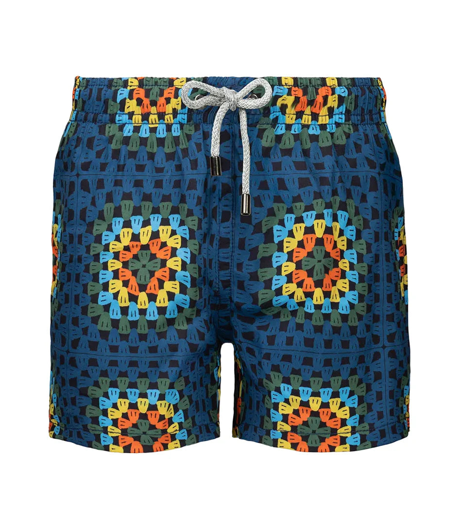 Crochet Boy Swim Short