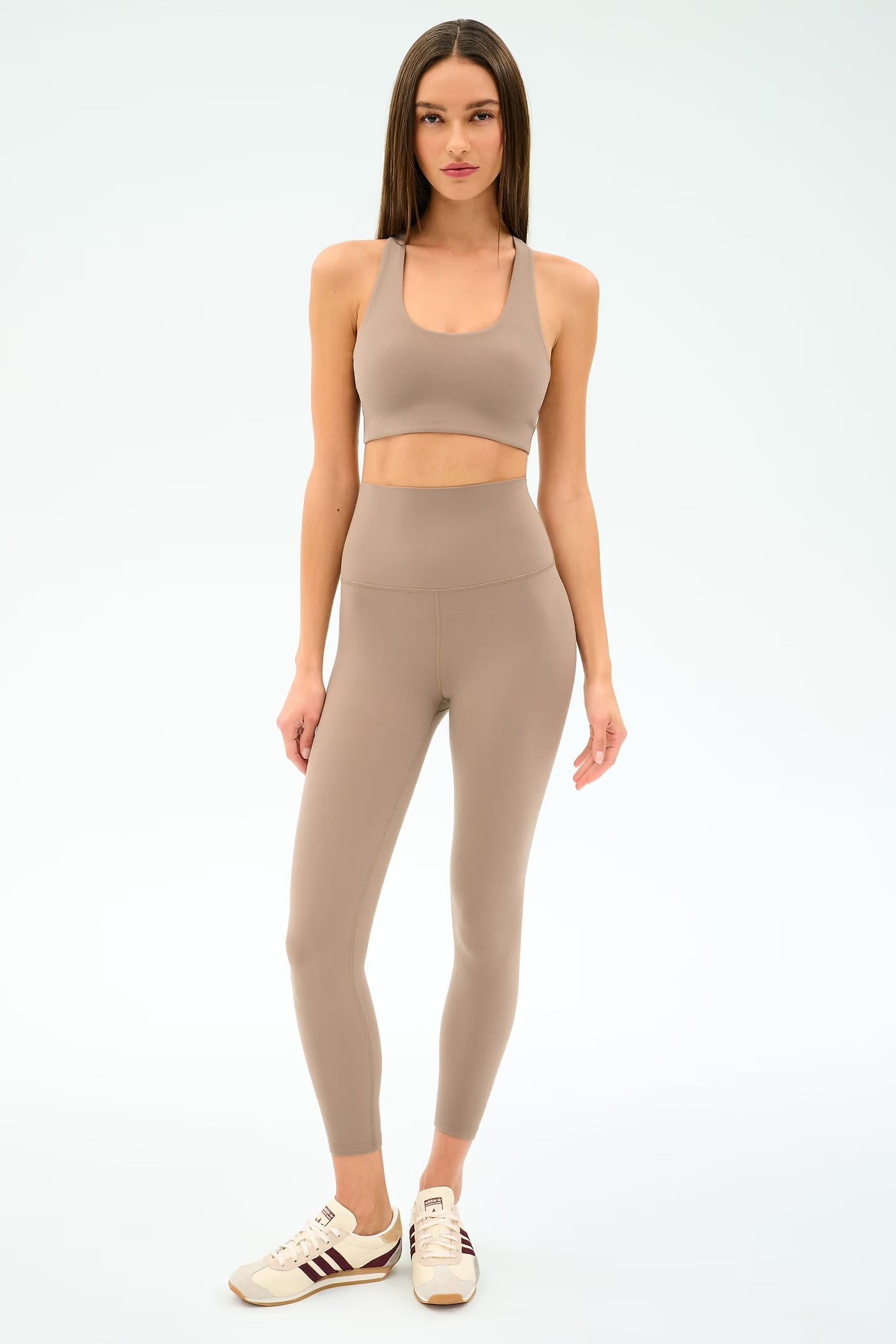 Airweight Super High Waist 7/8 - Latte