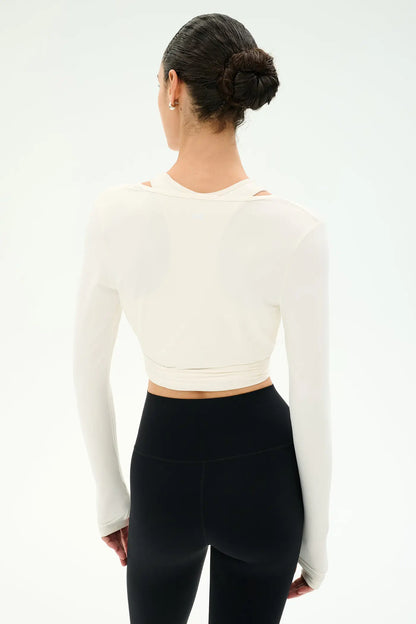 BELLA WRAP - WHITE
