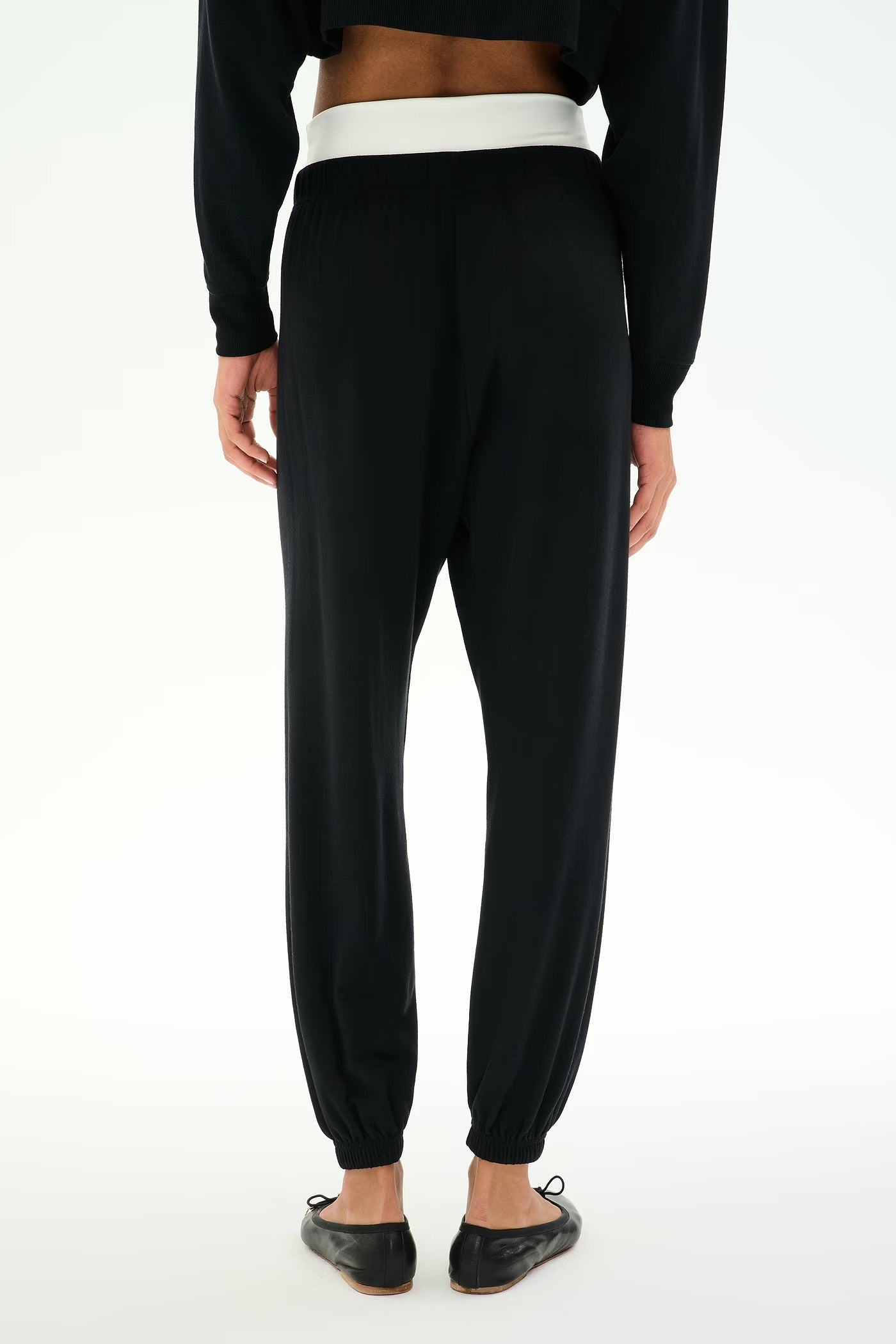 ANDIE DUAL WAIST - BLACK/WHITE