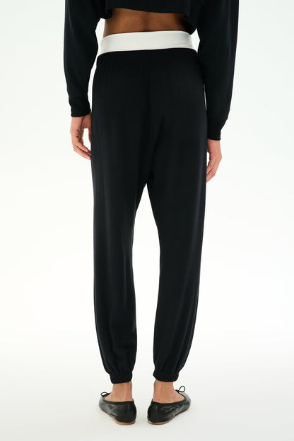ANDIE DUAL WAIST - BLACK/WHITE