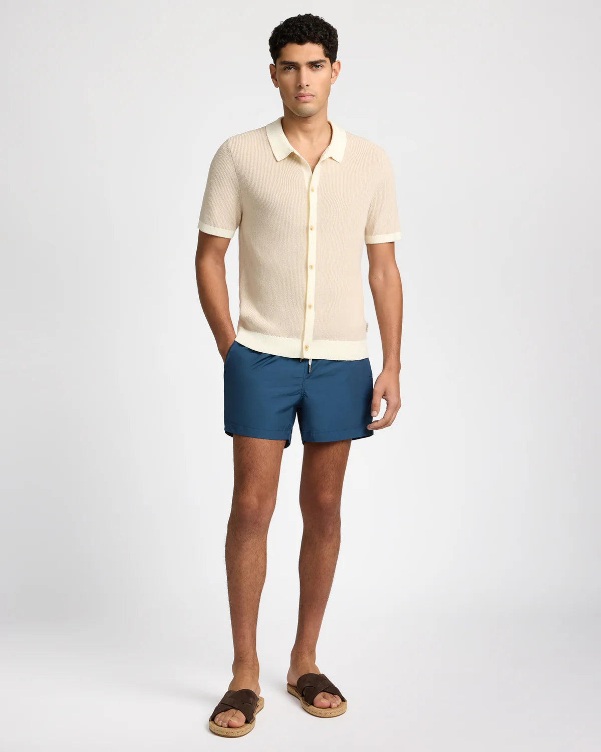 Charles 4 Swim Trunk