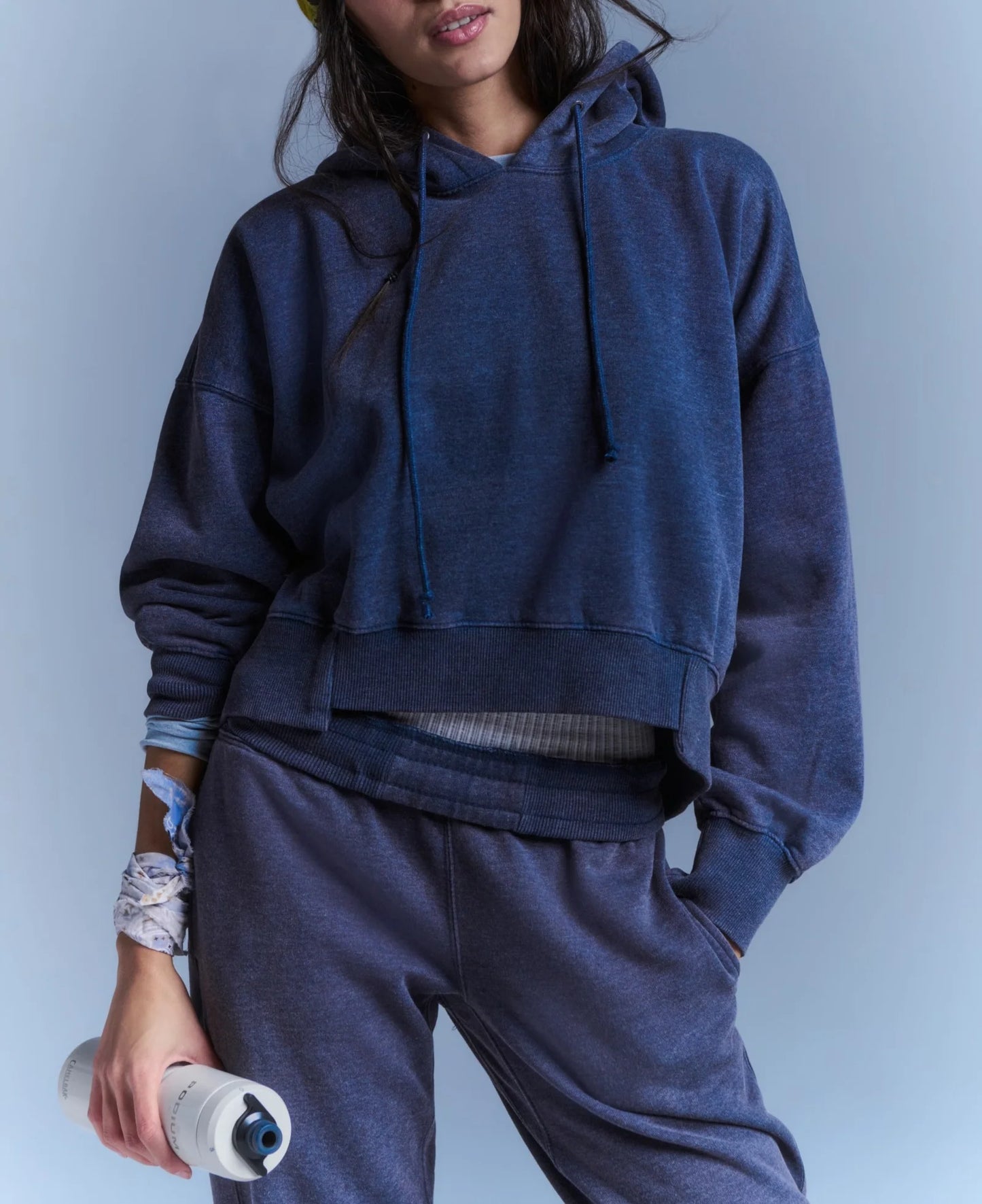 Sand Washed Undefeated Set Navy