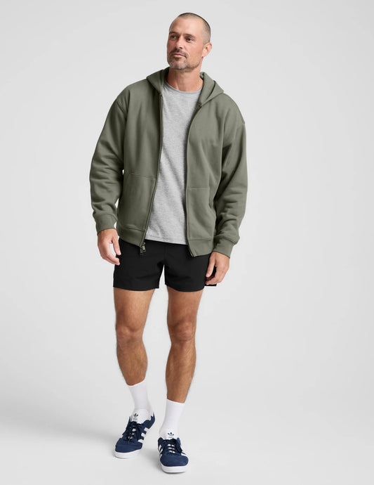 luxefleece men's full zip hoodie