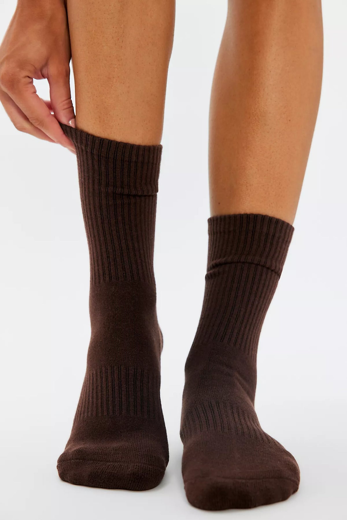 Total Buti Pilates Sock - Chocolate