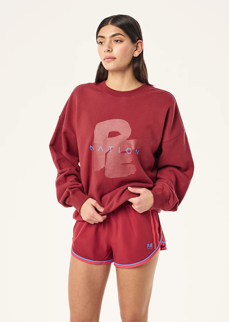 TIDAL OVERSIZED SWEAT