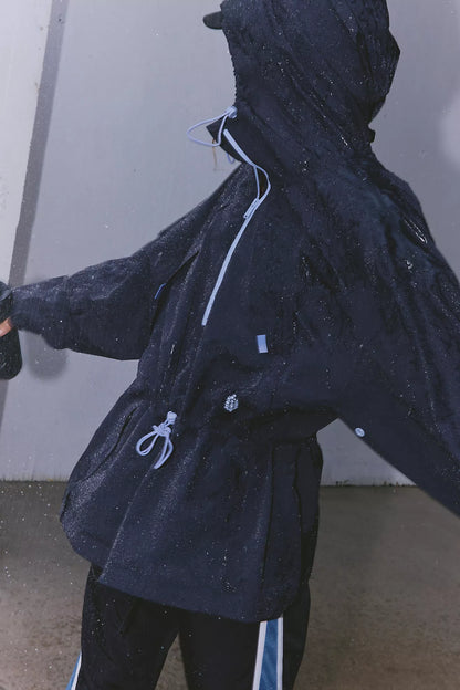 Misty Mountain Pullover - Black