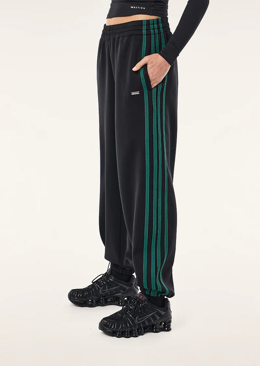 CLARITY TRACKPANT - BLACK